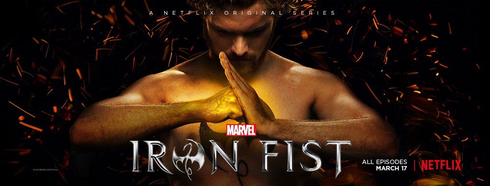 Resultado de imagem para Iron Fist netflix