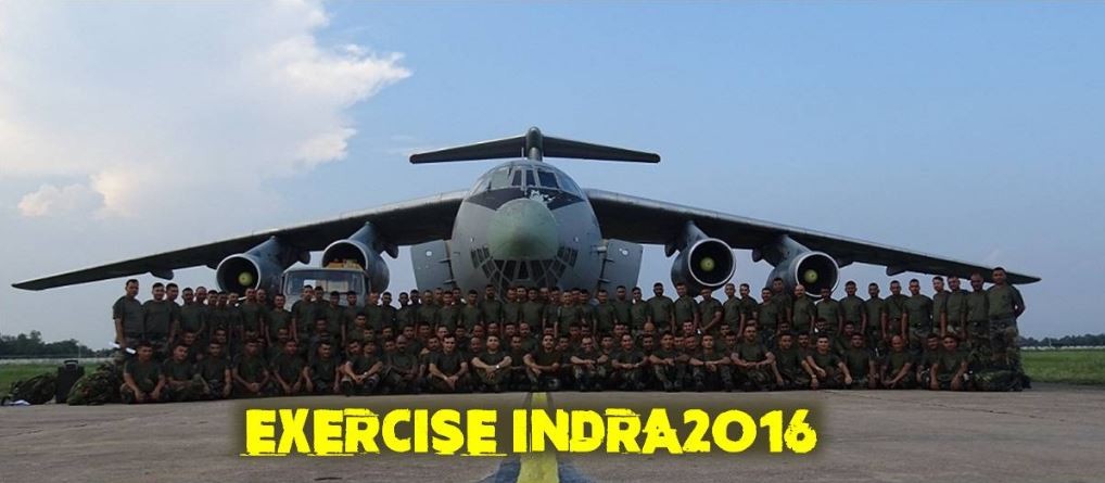 Indian contingent from the Kumaon regiment arrived on 22 September for joint military exercises with Russia. Indra 2016