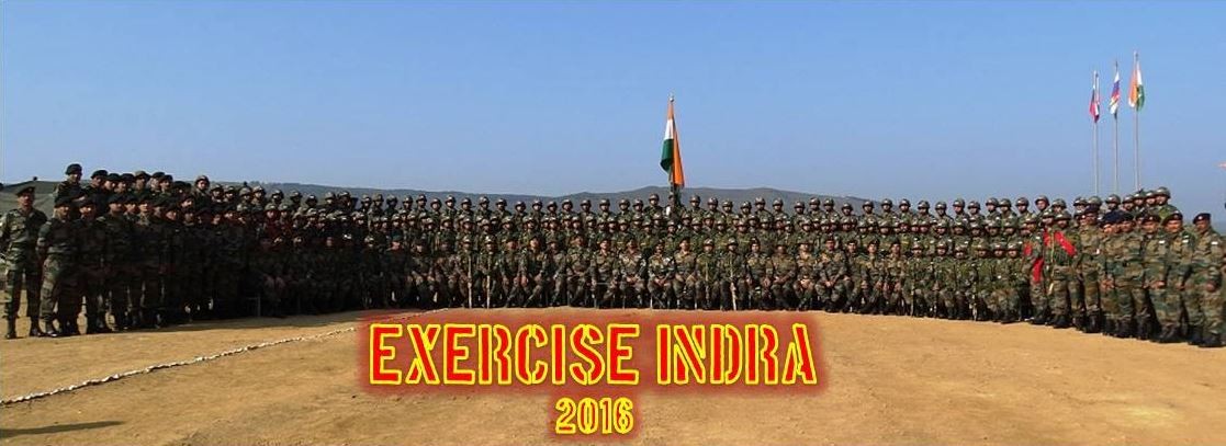 Indian contingent of 250 soldiers have arrived at Vladivostok for joint military exercise with Russia. Indra 2016