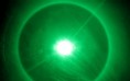 A luminous UFO, green in color was spotted in the skies of Jefferys Bay, a town in South Africa on December 12 2016,around 9:30 pm.