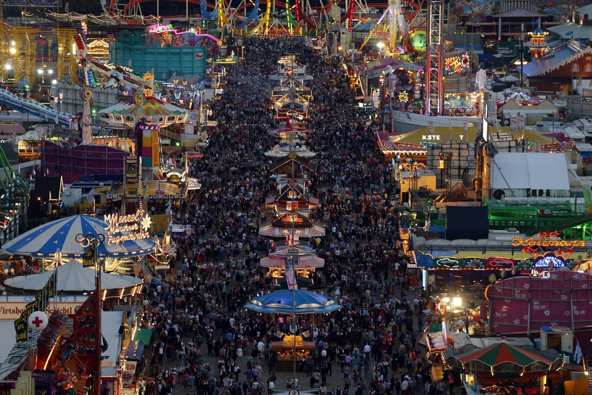 Oktoberfest 2014 Millions Chug Beer at World's Largest Fun Fair [PHOTOS]