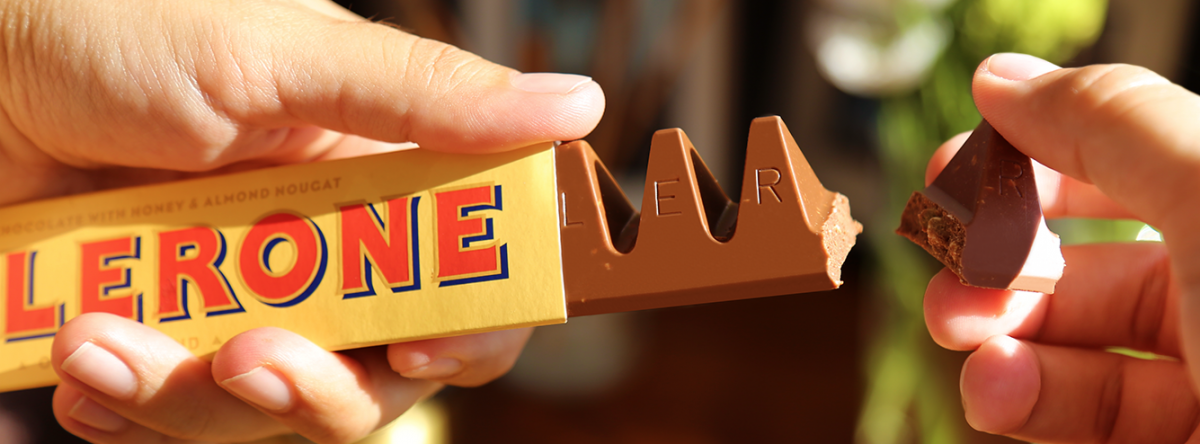 Toblerone fans are not happy with its shape change. Toblerone