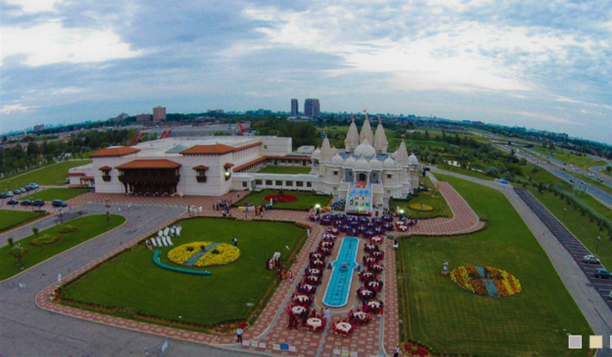 Lord Venkateswara Temple in New Jersey world's costliest and largest