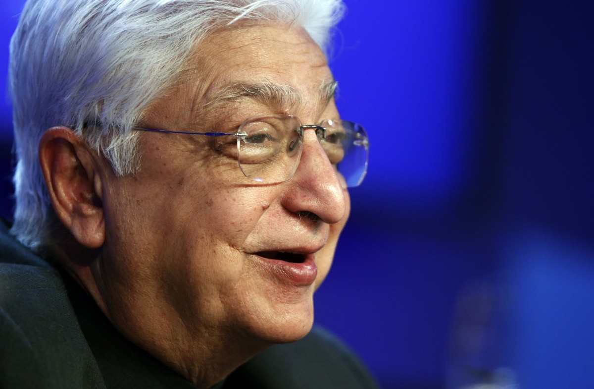 Wipro Technologies boss Azim Premji. Forbes' list of richest Indians