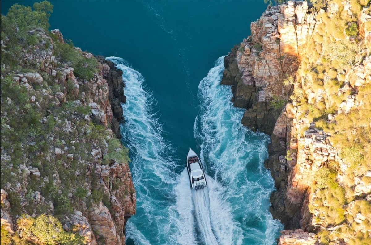 Horizontal Falls Horizontal Falls