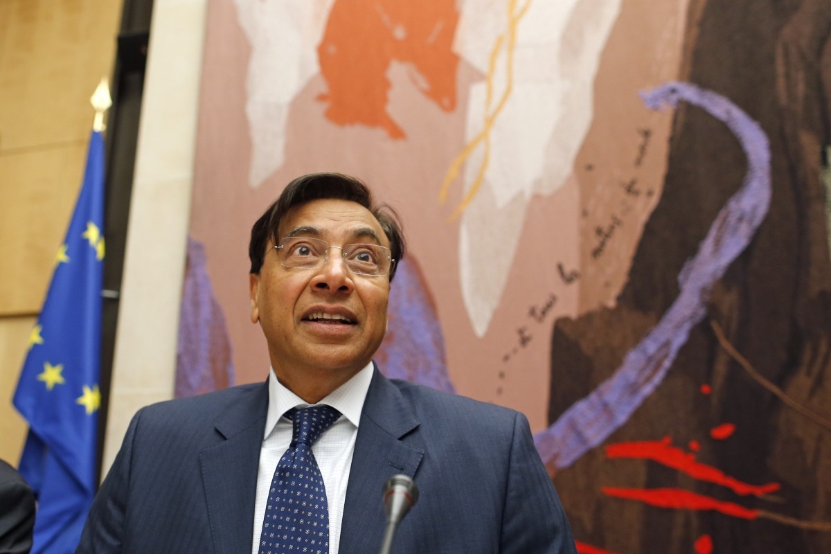 ArcelorMittal Chairman Lakshmi Mittal. Forbes' list of richest Indians
