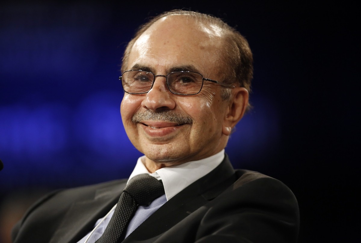 Adi Godrej, chairman of The Godrej Group. Forbes' list of richest Indians