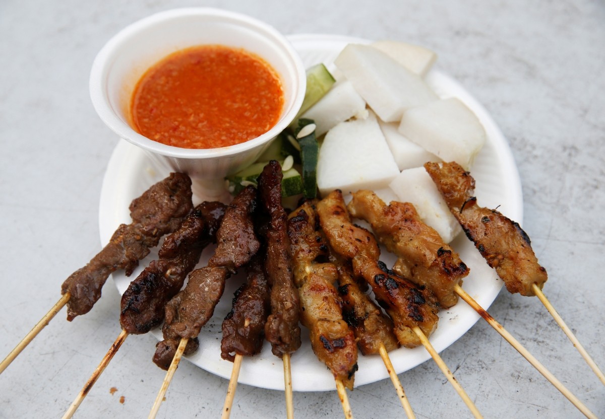 Singapore's delicious street food in photos A look at what popular