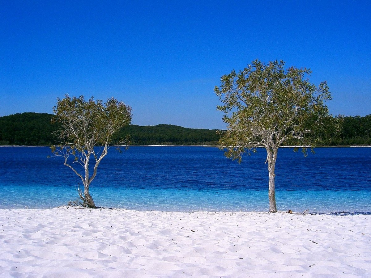Lake McKenzie Lake McKenzie