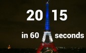 The biggest news stories of 2015 - in 60 seconds