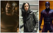 Luke Cage, Jessica Jones and Daredevil