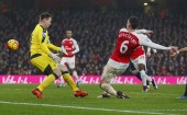 Laurent Koscielny Arsenal Rob Elliott Newcastle United