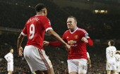 Anthony Martial Wayne Rooney Manchester United