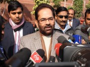 BJP will contest Uttar Pradesh assembly elections alone: Mukhtar Abbas Naqvi