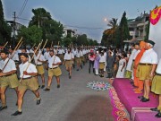 Rajya Sabha stymied remarks made by Gen. V.K. Singh, RSS chief Mohan Bhagwat