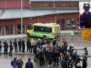 Who is the Sweden school sword-attacker in Darth Vader mask?