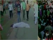 Haryana: Dalit boy allegedly killed by cops in Gohana; family places body on road in protest