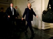 Clinton fends off harsh GOP criticism in marathon Benghazi hearing