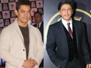 Aamir Khan and Shah Rukh Khan