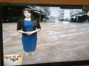 News channel faces flak for style of covering Chennai floods [VIDEO]