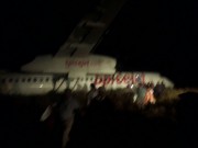 SpiceJet plane hits boars on Jabalpur airport runway; passengers evacuated safely