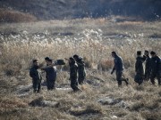 South Korea says North Korean drone crossed border, fires warning shots