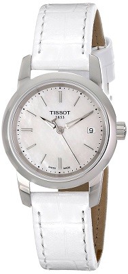 Tissot Classic Dream Analog Mother of Pearl Dial Watch