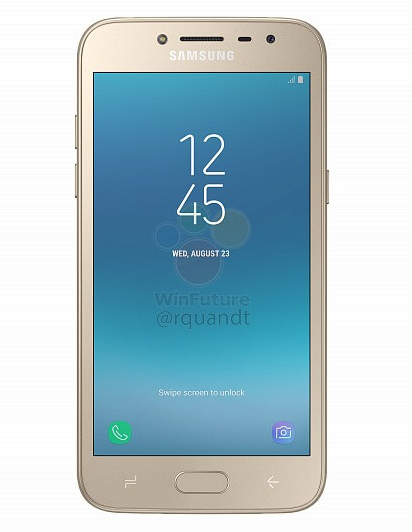 samsung j2 2018 display