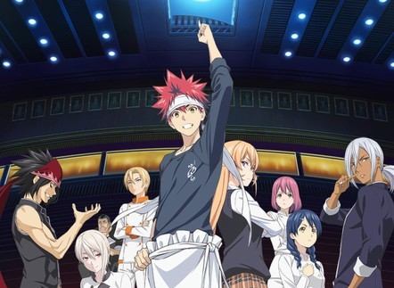 food wars spice download