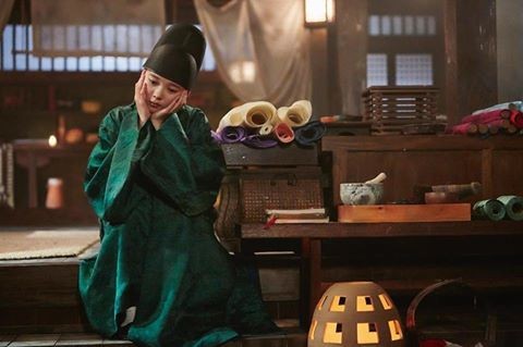 Pictured: A scene from Moonlight Drawn by Clouds. Moonlight drawn by clouds