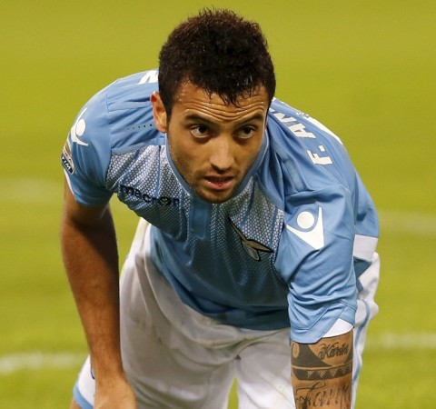 Felipe Anderson could be on his way to Manchester United Felipe Anderson Lazio