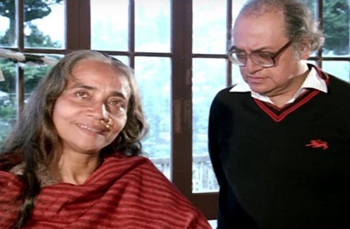 Shobha Sen and Utpal Dutt Shobha Sen and Utpal Dutt