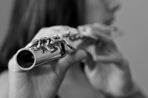 Playing an instrument