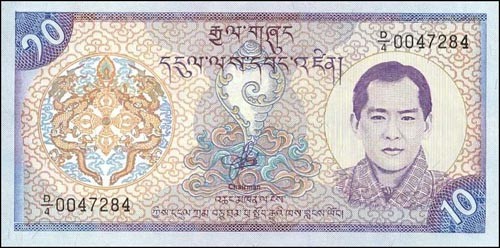 Bhutanese Currency