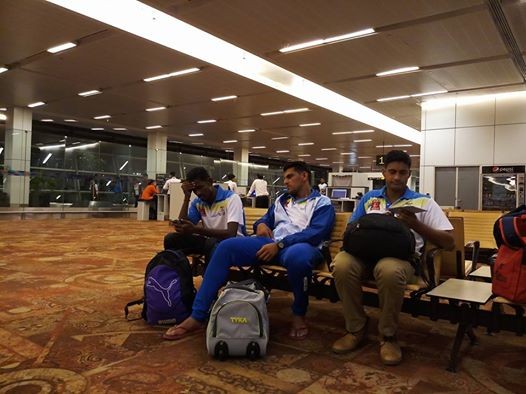 Indian Deaflympics medalists protest at IGI airport after negligence from Sports Ministry