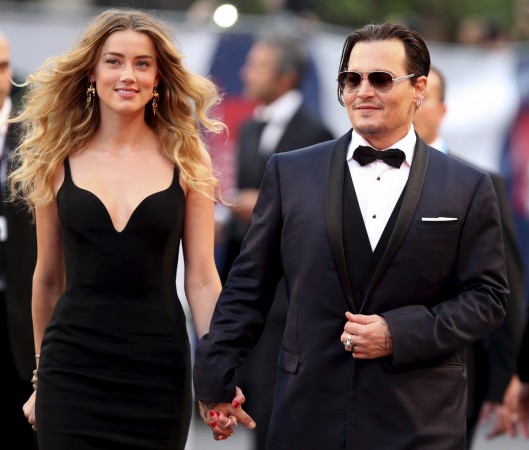 Johnny Depp and Amber Heard Johnny Depp and Amber Heard