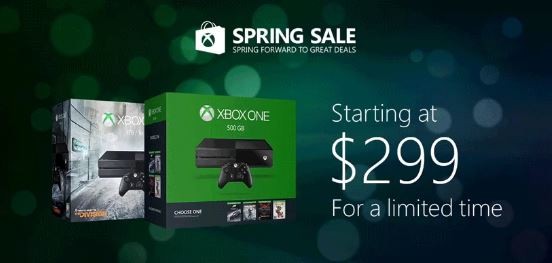 Xbox Spring Sale