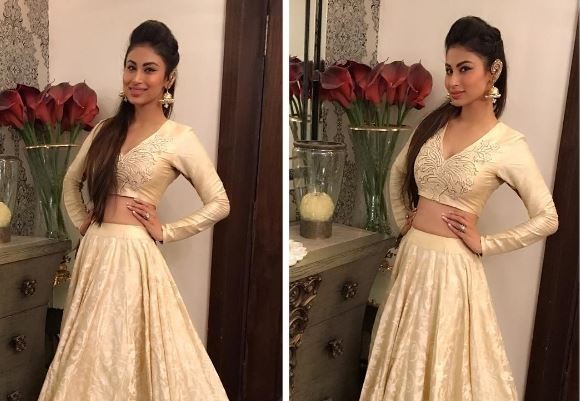 Mouni Roy's Nachna Aunda Nahin challenge: Kumkum Bhagya actress Sriti Jha, Sanjeeda Sheikh groove to the special dance number