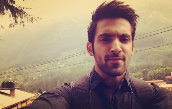 Kumkum Bhagya actor Arjit Taneja wraps up his shoot.
