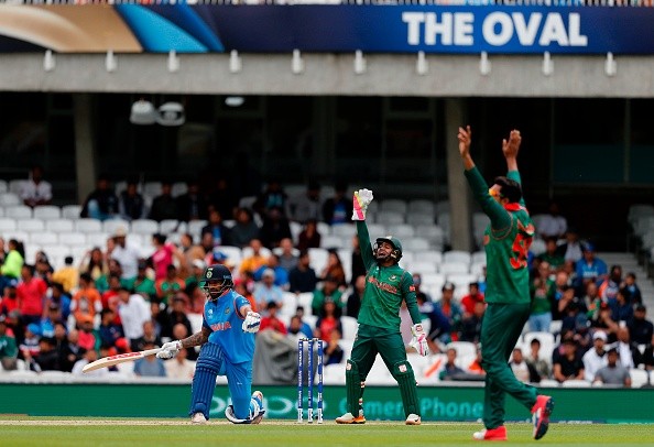 India bowl against Bangladesh in Champions Trophy semi-final India bowl against Bangladesh in Champions Trophy semi-final
