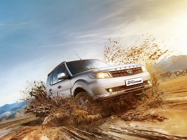 Tata Safari Storme Tata Safari Storme