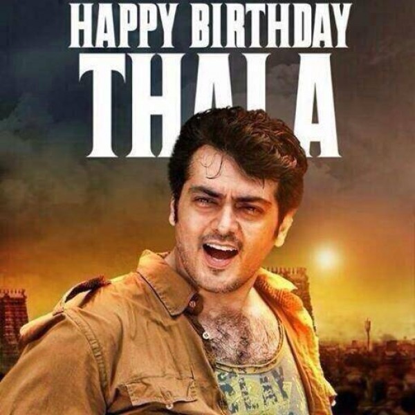 Ajith Birthday Special - Fan Made Poster Designs - Photos,Images