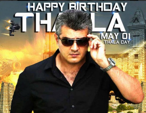 Ajith Birthday Special - Fan Made Poster Designs - Photos,Images