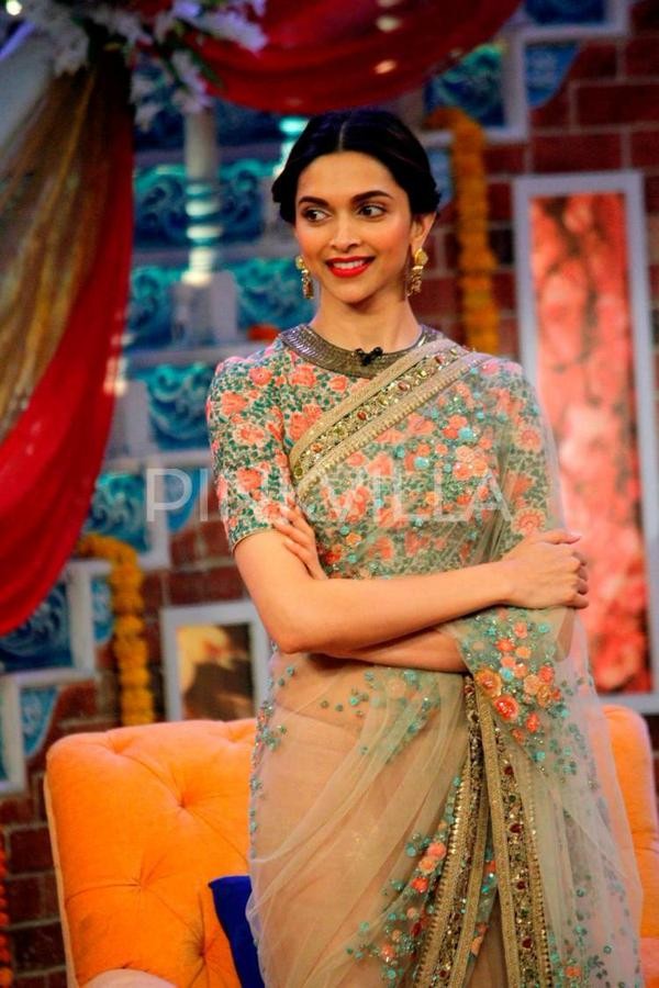 Deepika Padukone Promotes 'Piku' In 'Comedy Nights With Kapil' - Photos ...