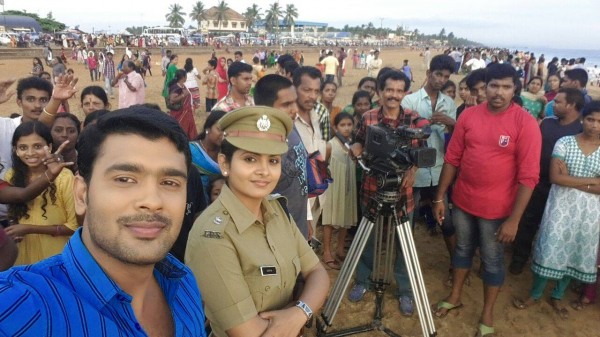 'Parasparam' Actress Gayathri Arun aka Deepthi IPS - Photos