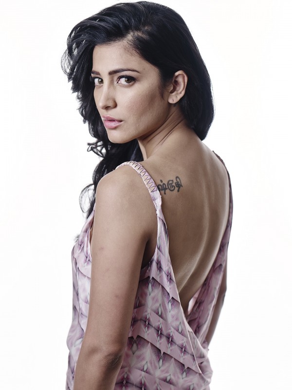 Shruti Hassan Tattoo Photos Photos