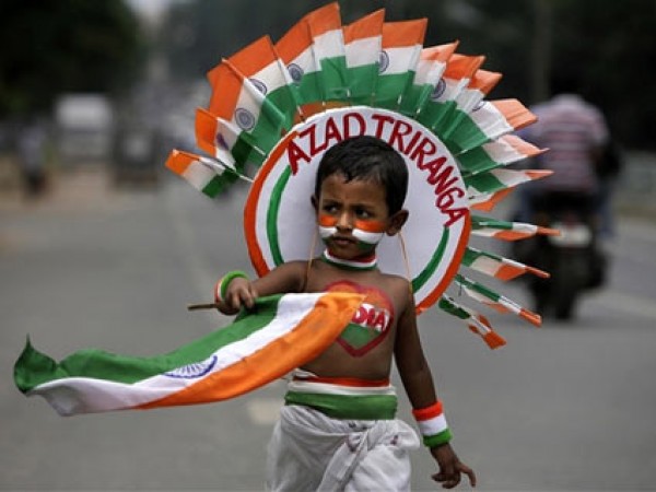 Independence Day Special: Kids Turn Mahatma Gandhi, Nehru in Fancy
