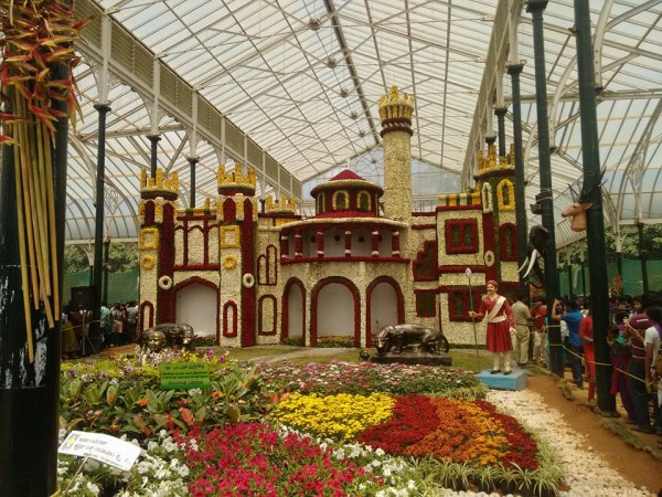 Independence Day Flower Show At Lalbagh Bangalore 2015