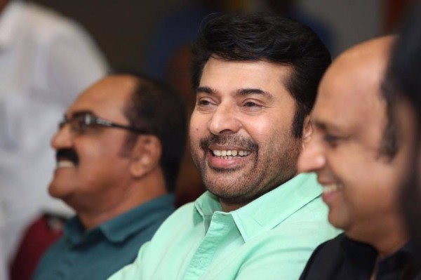 Mammootty's 'Pathemari' audio launch - Photos