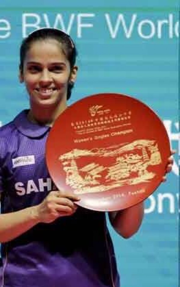 Saina Nehwal Becomes World No.1: Badminton Player's Achievements ...